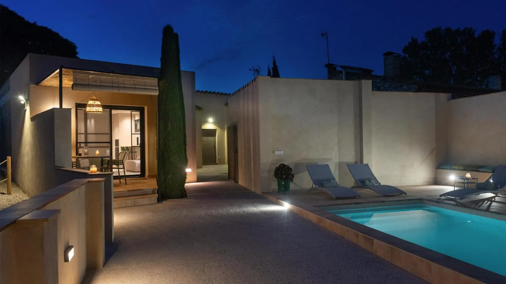 Ca La Maria De Siurana Casa Mas Estudio-Suite 0*, Siurana (Alt Emporda) Spain
