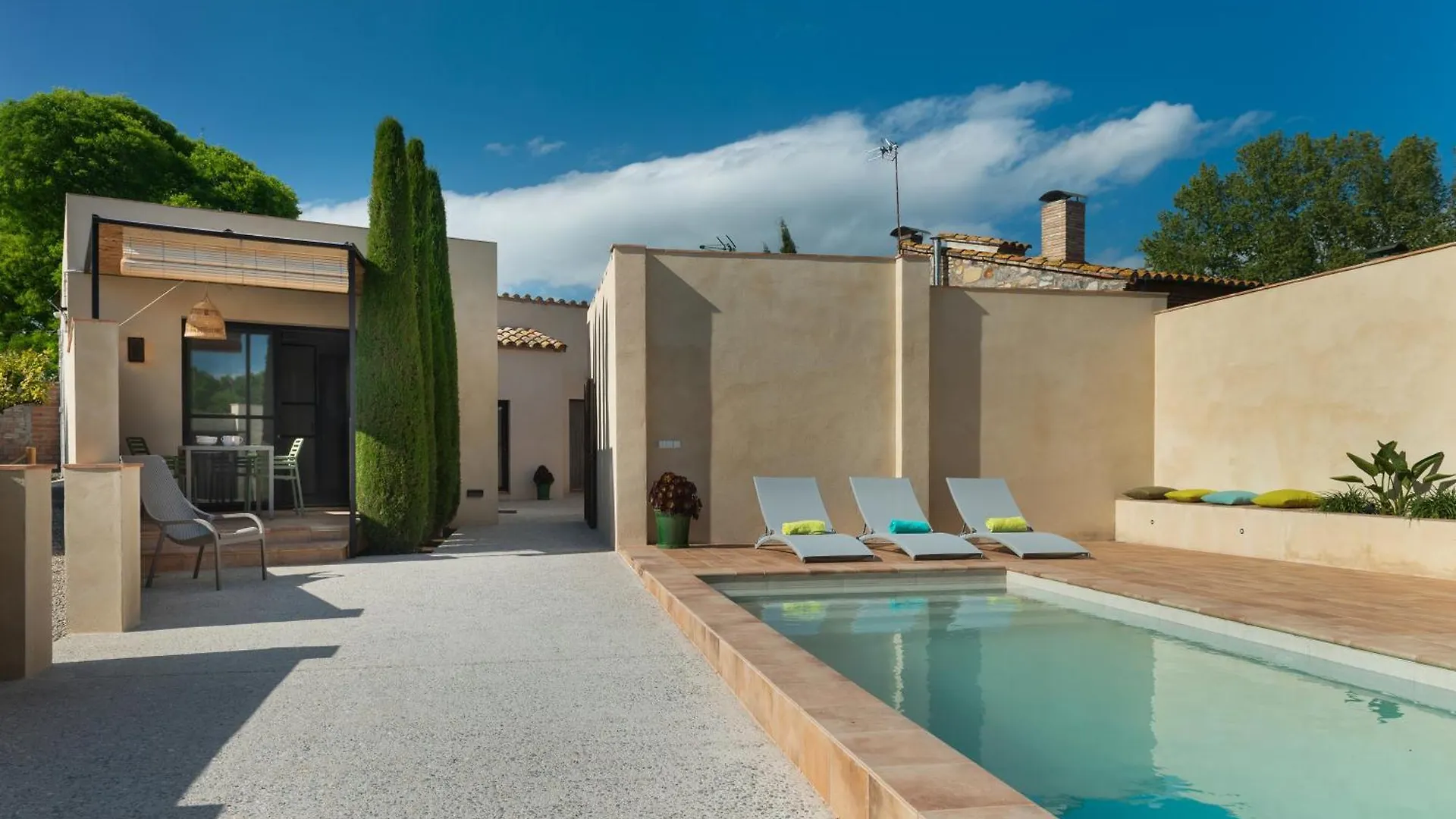 Ca La Maria De Siurana Casa Mas Estudio-Suite
